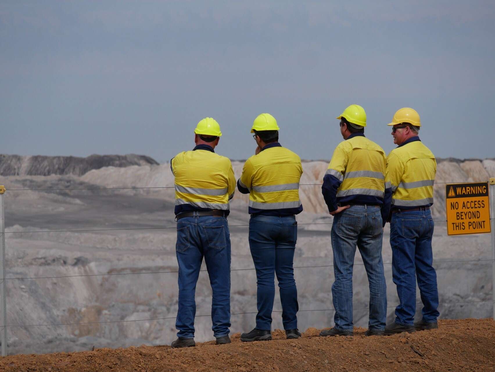 The local shire estimates a quarter of the 5,000 people employed in Collie work in the coal industry.