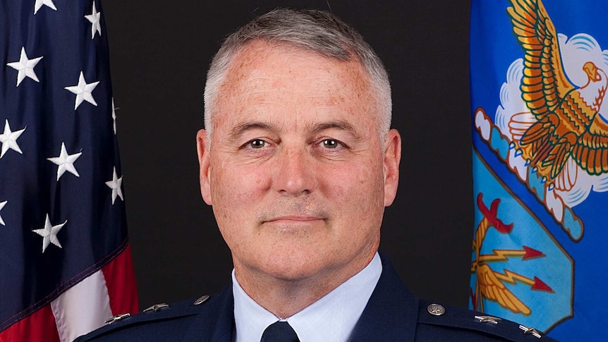 Former US Air Force Major General Michael Carey