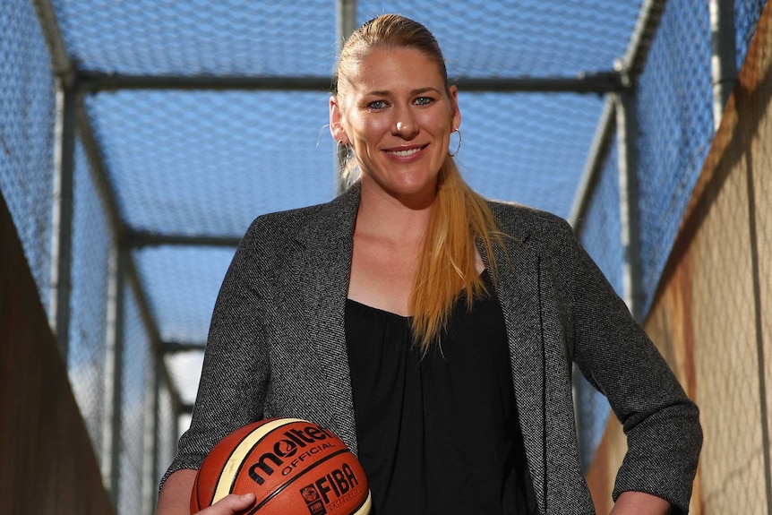 Australian basketballer Lauren Jackson