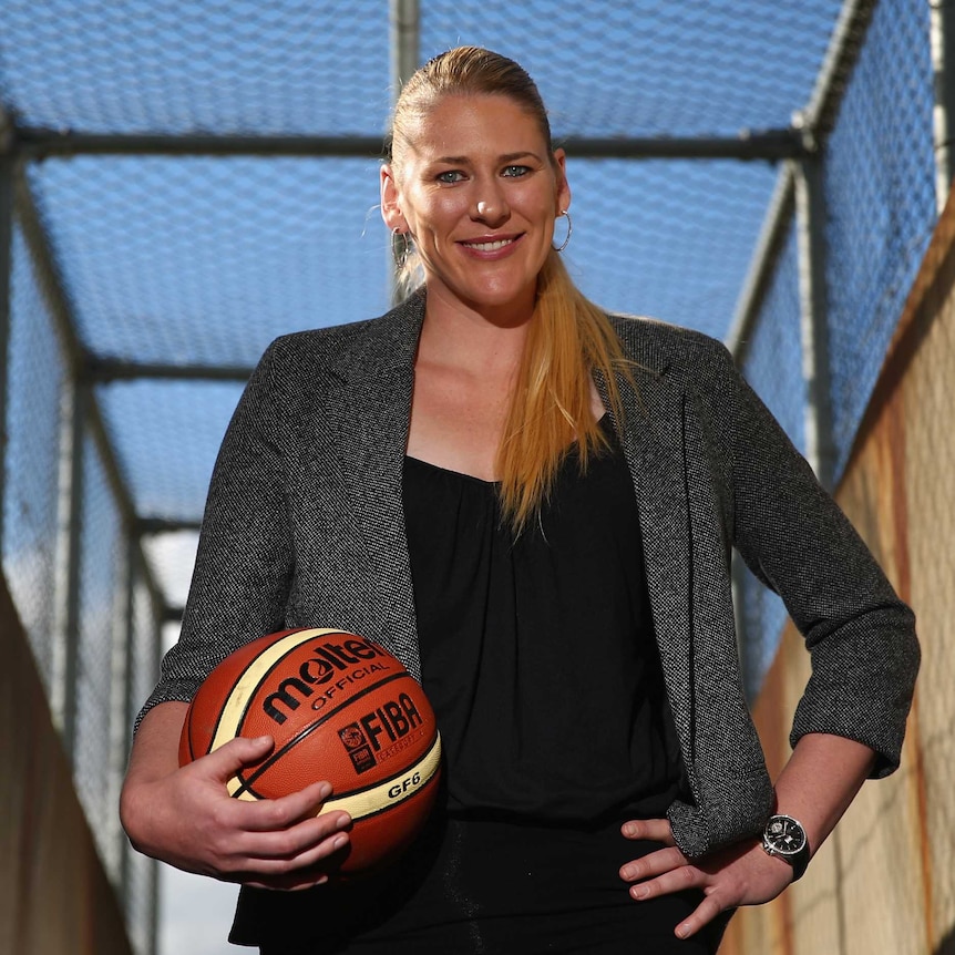 Australian basketballer Lauren Jackson