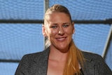 Australian basketballer Lauren Jackson