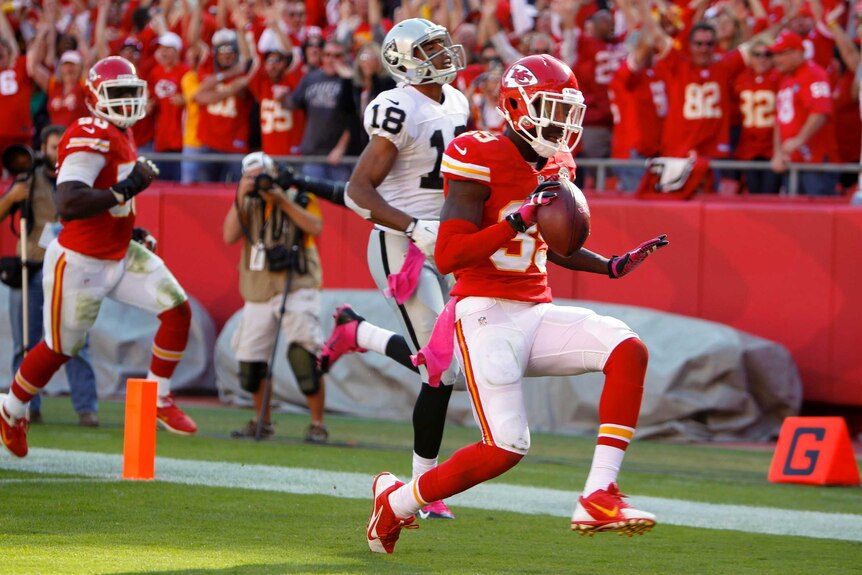 NFL officials say Husain Abdullah should not have been penalized for 'unsportsmanlike' behaviour.