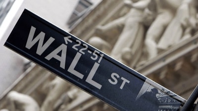 File photo: Wall Street Sign (AFP)