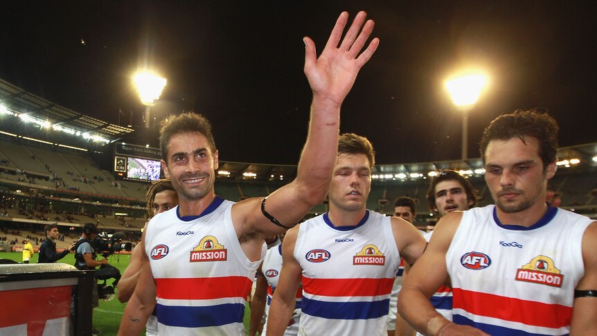 Western Bulldogs coach Brendan McCartney is happy that his players' physical courage has been rewarded with a win.