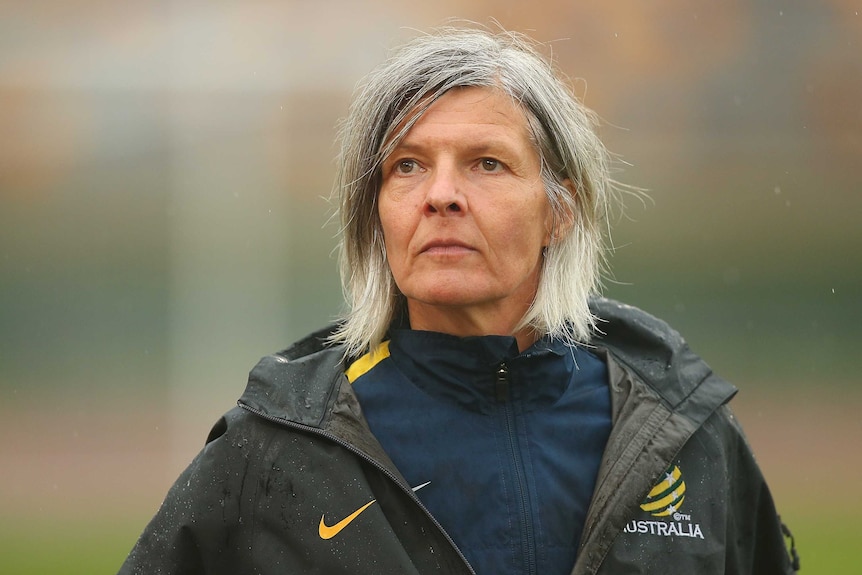 Matildas coach Hesterine de Reus