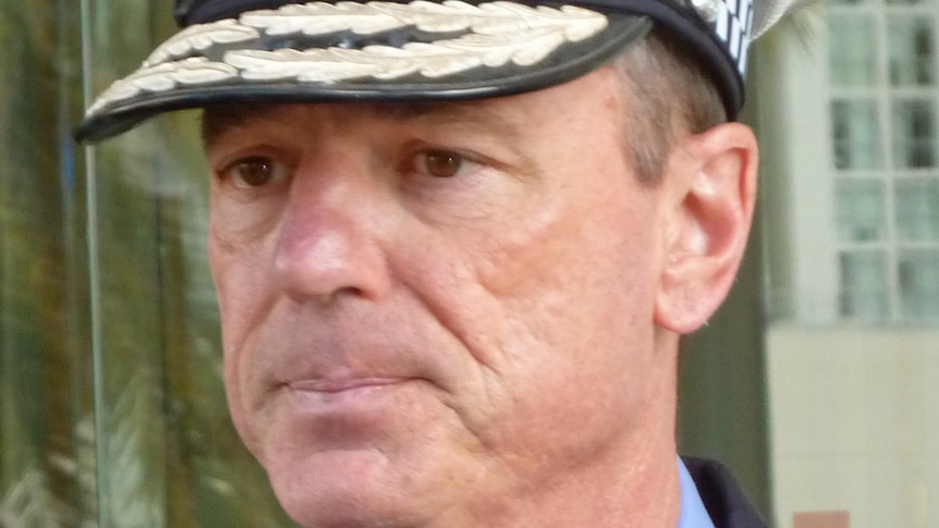 Police Commissioner Karl O'Callaghan