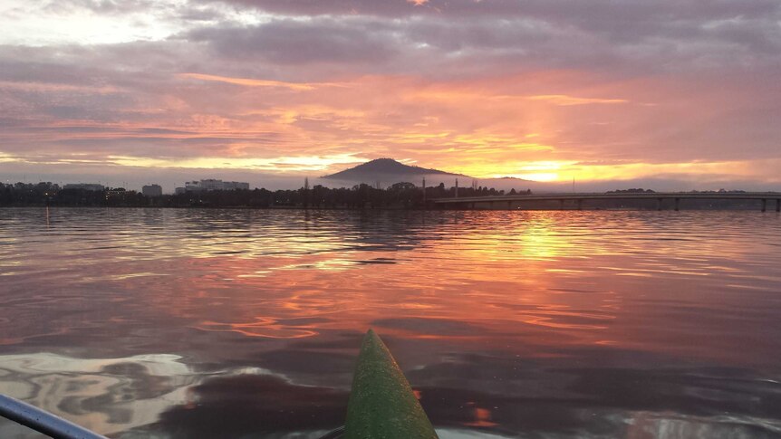 Canberra cold winter morning