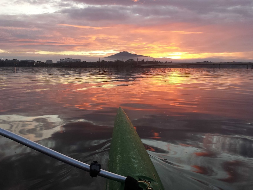 Canberra cold winter morning