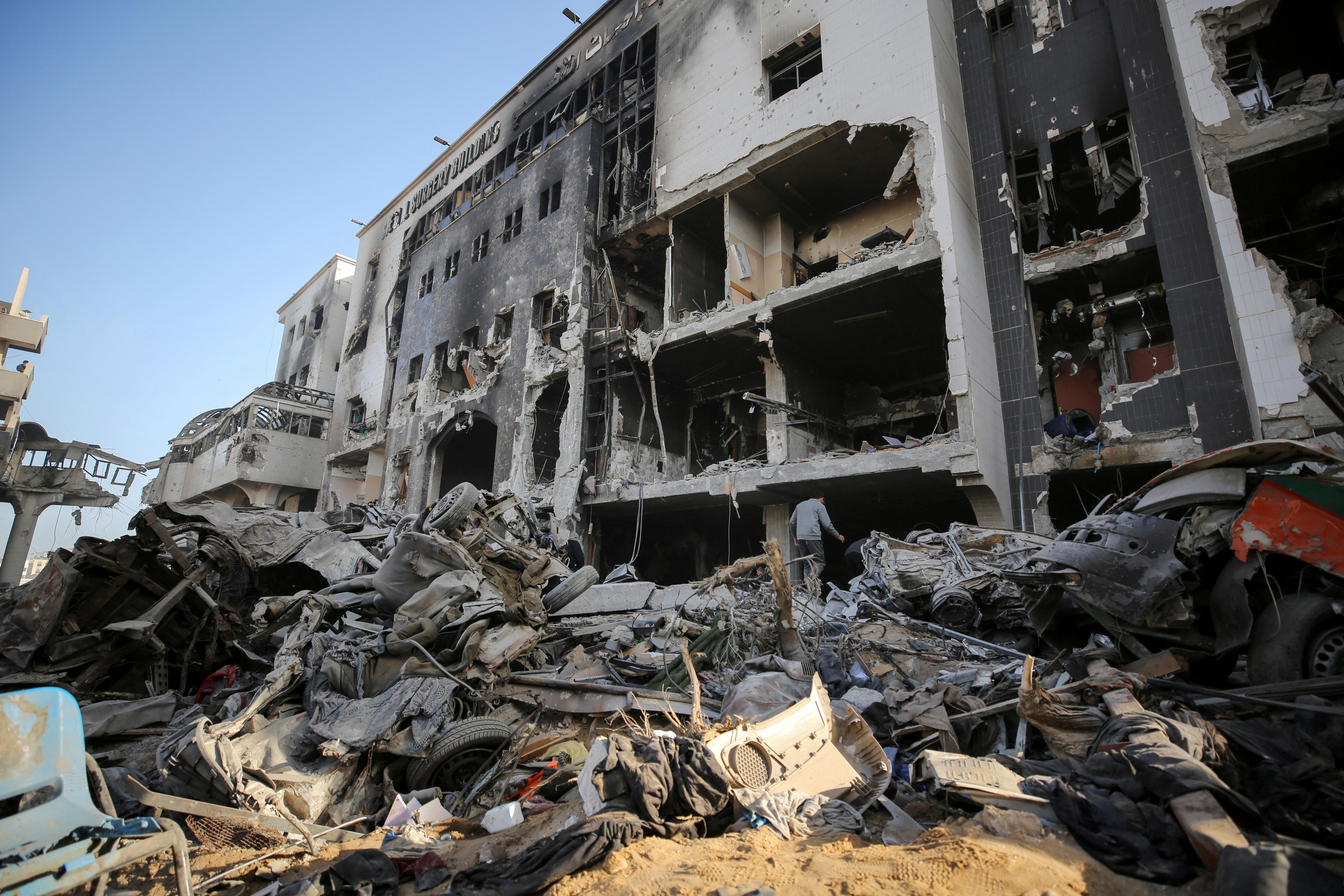 World Health Organization Says Al-Shifa Hospital An 'empty Shell With ...