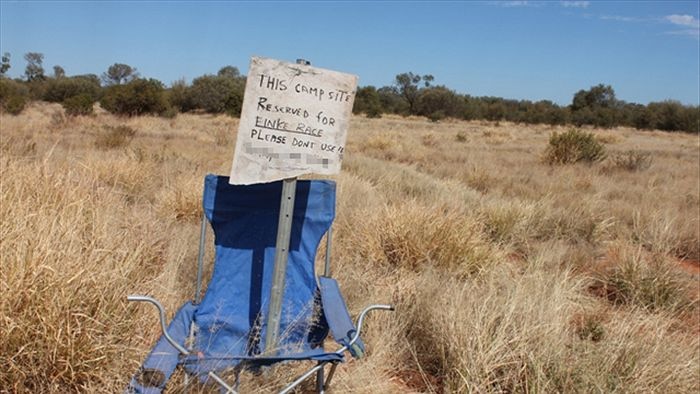 Finke Desert Race track