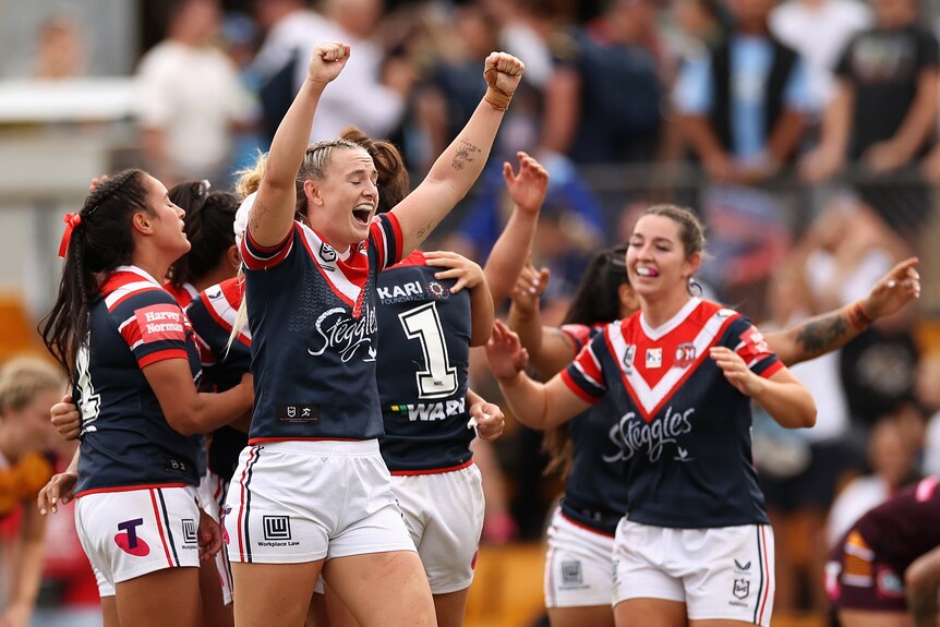 NRL Women's: Roosters fried by blazing Broncos - Edge of the Crowd