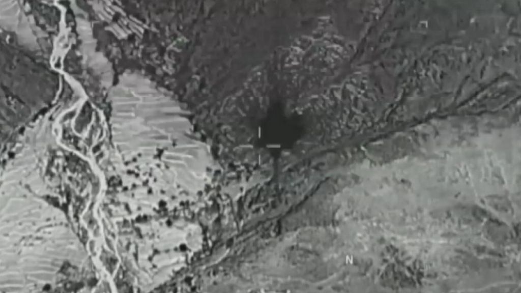 The So Called Mother Of All Bombs Was Reportedly Used To Destroy Is Tunnels In Afghanistan Abc News