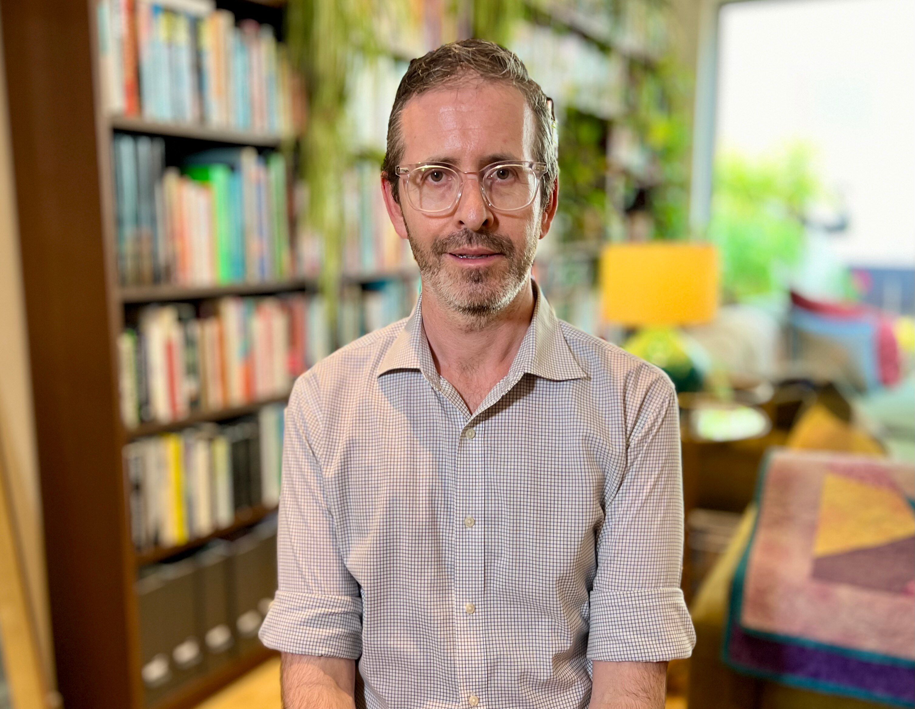 Gerard Brody, Community Legal Centres Australia Chairperson, says it is a national crisis. ABC News: Billy Draper 