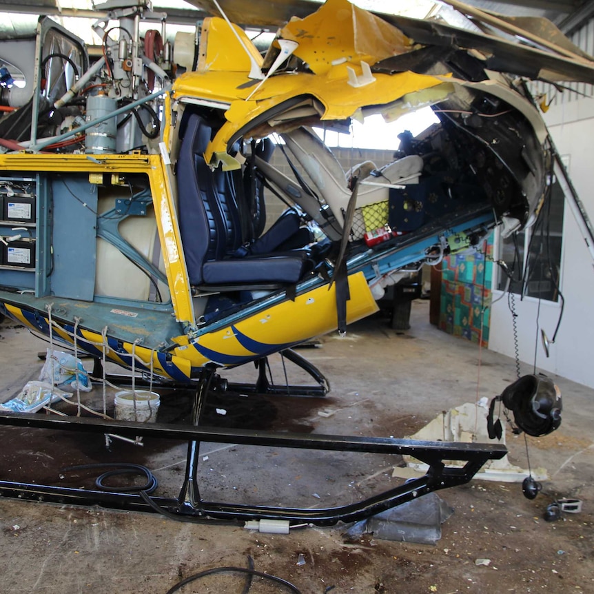 RotorLift chopper wreck