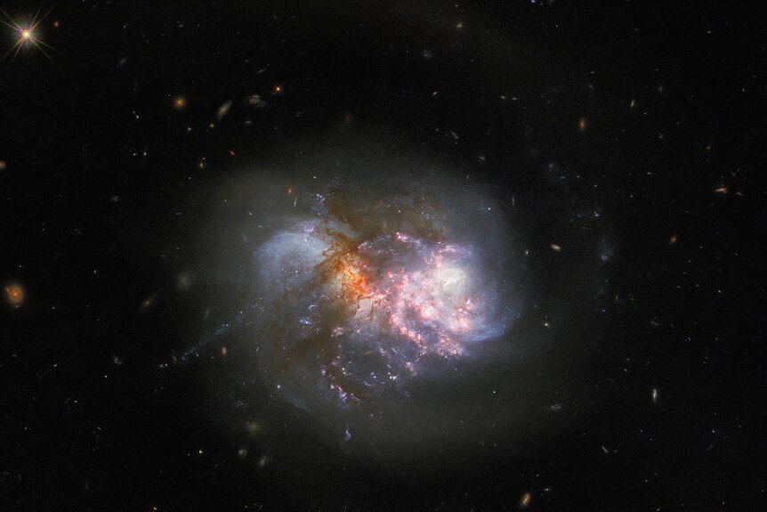 Hubble Telescope image of IC 1623