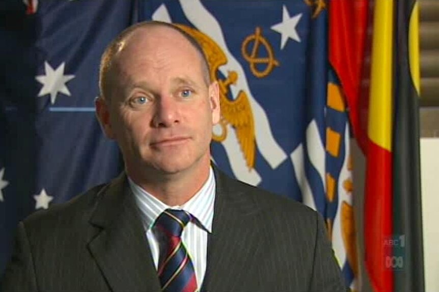 Campbell Newman (Stateline Queensland)