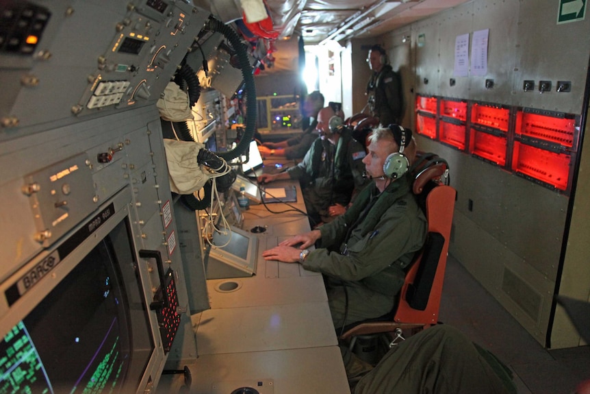 RAAF crew during the MH370 search operations