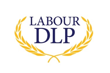 Labor DLP party logo.
