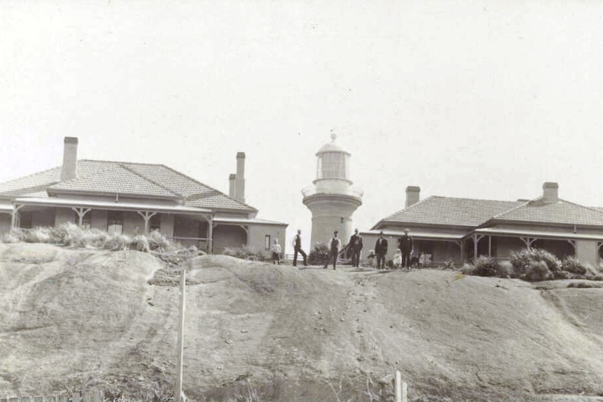 Montague Island lighthouse keepers