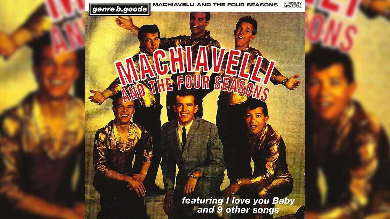 ポップス+ロック(洋楽) CD TISM Machiavelli And The Four Seasons G002 Genre B.Goode Australia /00110 NS00Mjk5LmpwZWc.jpeg