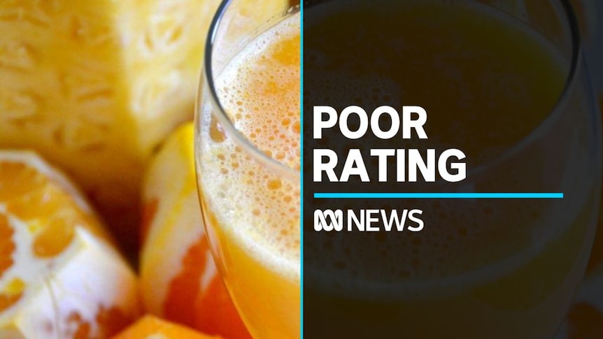 Should juice be ranked lower than diet cola in health star ratings? - ABC  News