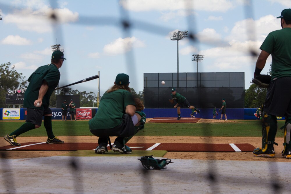 Baseballer Todd Van Steensel returns to home base in western Sydney