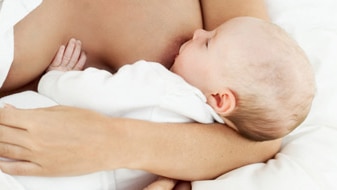File photo: Mother breastfeeding baby (Getty Creative Images)