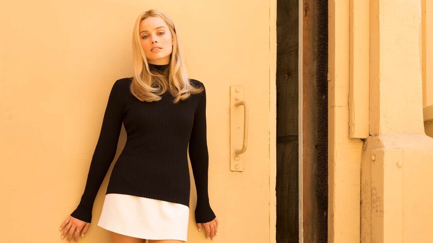 Actress Margot Robbie as Sharon Tate in Once Upon A Time In... Hollywood.