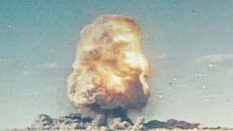 Atomic testing (file photo)