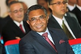 East Timor prime minister Rui Maria Araujo