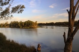 The junction of the Murray and Darling rivers