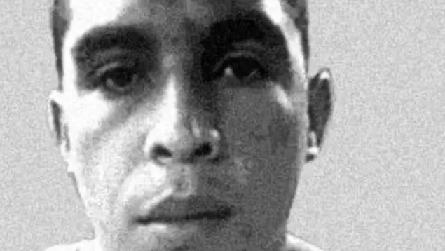 Black and white image of Nino Guerrero, leader of Venezuelan cartel Tren de Aragua