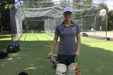 Alex Blackwell in her cricket gear