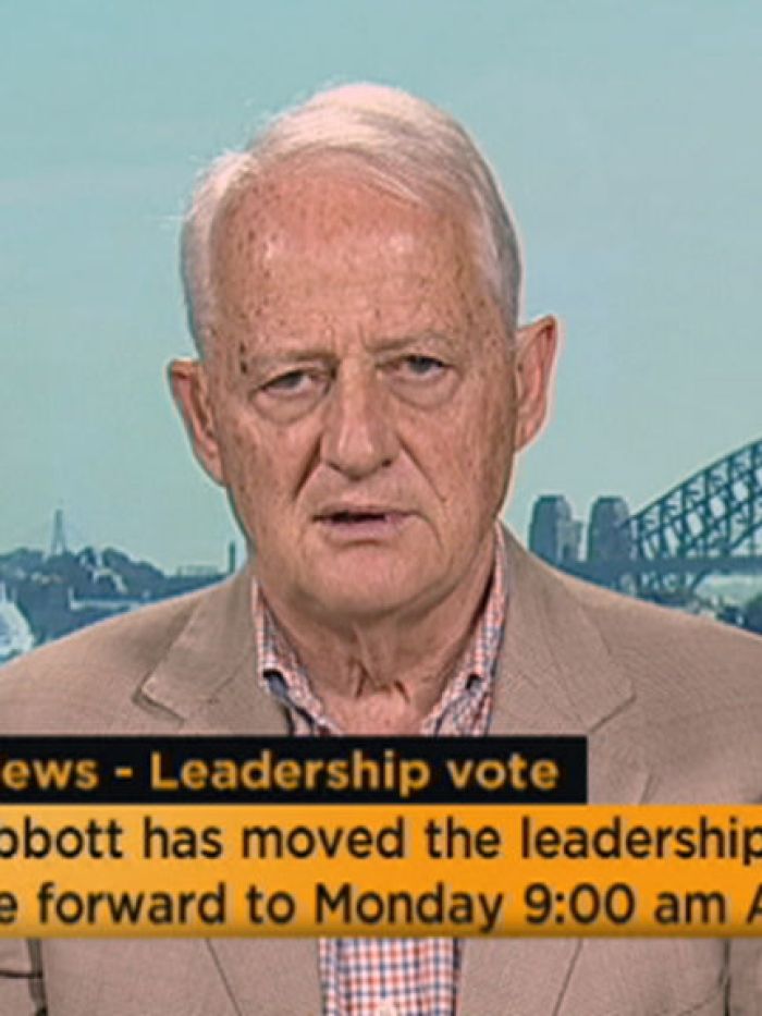 PM sacks Ruddock as chief government whip - ABC listen