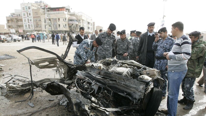 Car Bomb kills Iranian pilgrims in Iraq
