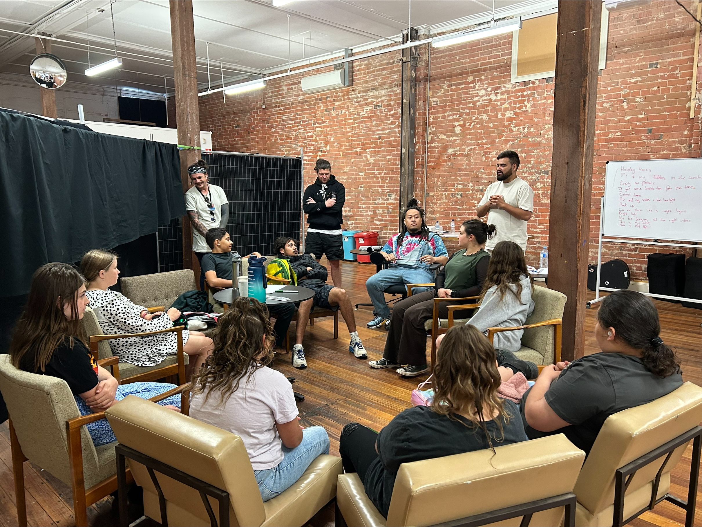 Hip hop veteran Phil 'Philly' Murray helps young Indigenous artists ...