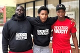 Carlil Pittman, Joshua Barker and DJ Davenport founded Good Kids, Mad City to help reduce gun violence