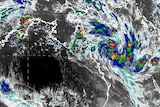 A tropical low brewing 600 kilometres north-east of the Queensland coast