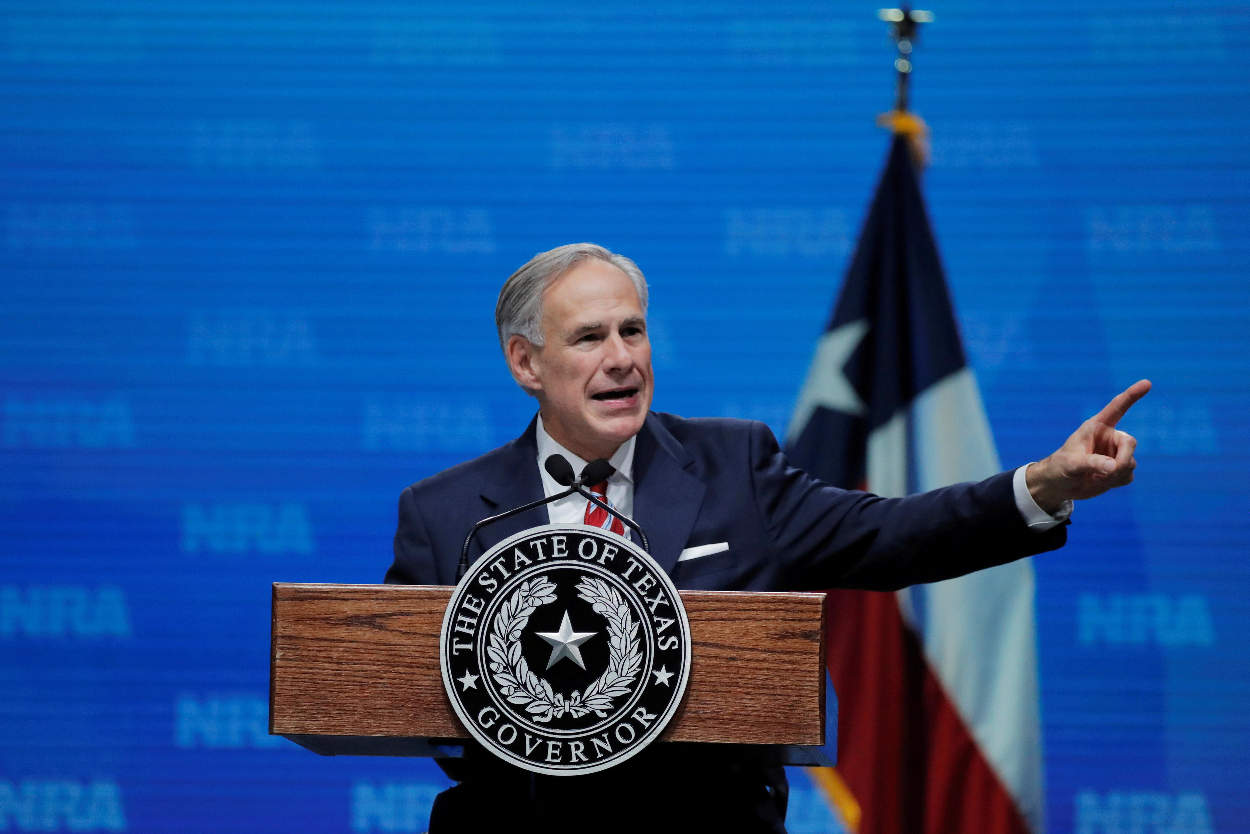 Texas Governor Greg Abbott Tests Positive For COVID-19 As US Health ...