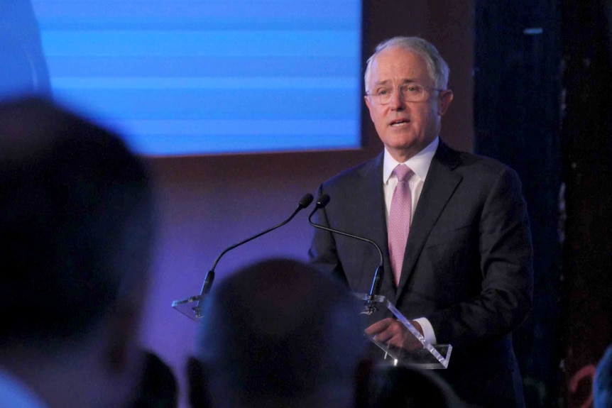 Malcolm Turnbull Westpac address