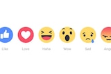 Facebook reactions