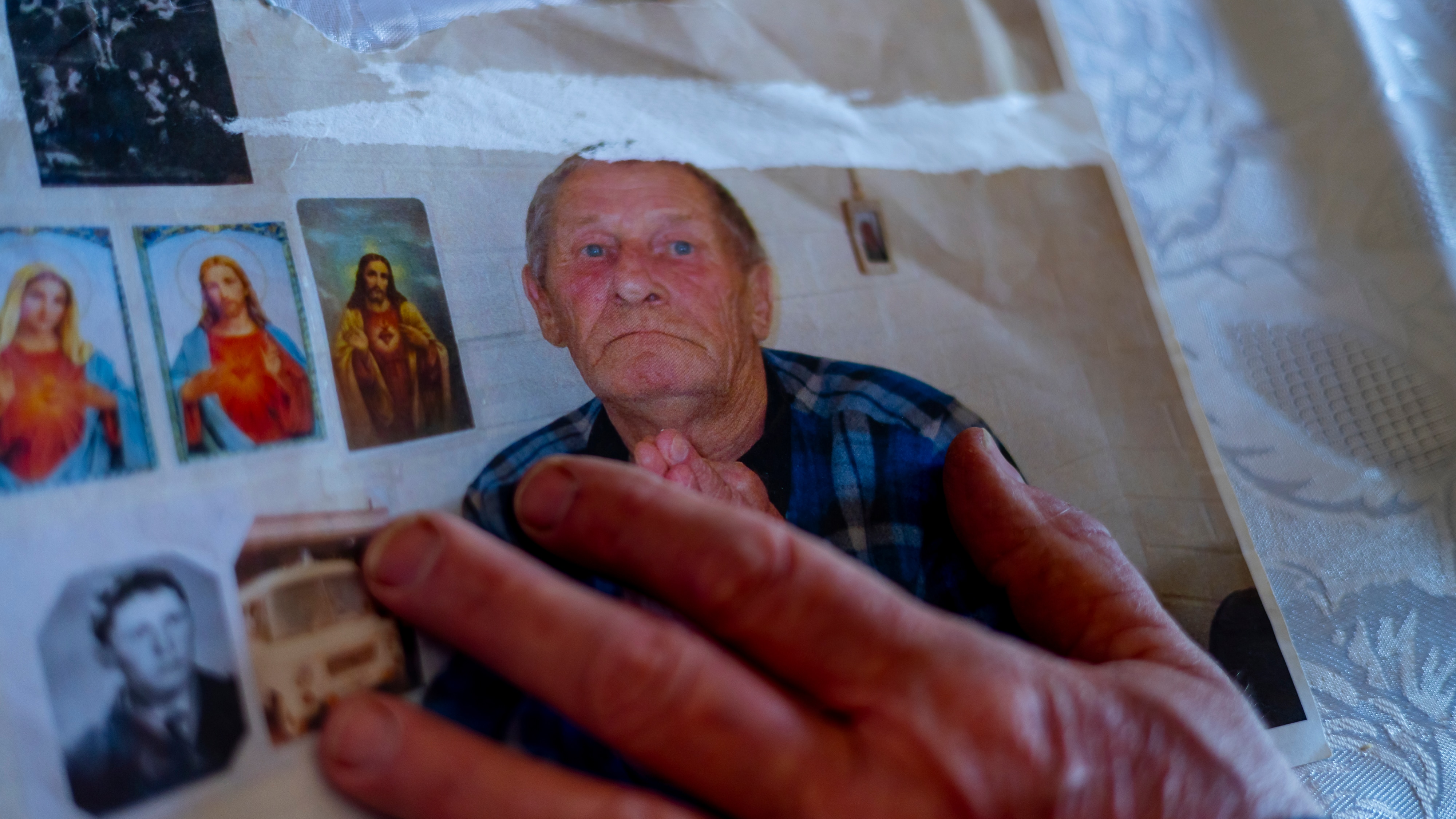 Face down and bloody, Jozsef's death was labelled 'pneumonia'