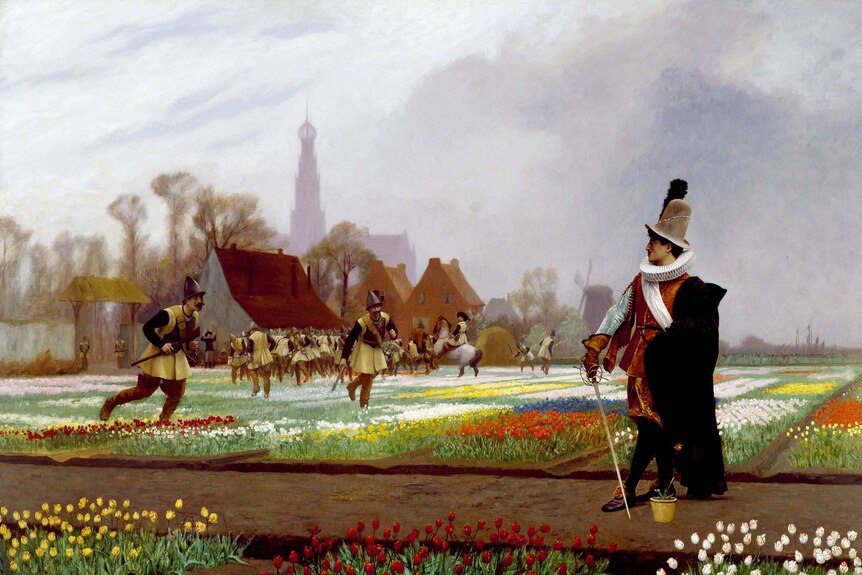 Jean-Léon Gérôme, The Tulip Folly