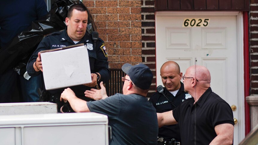 Evidence collected from home of Boston suspects sister