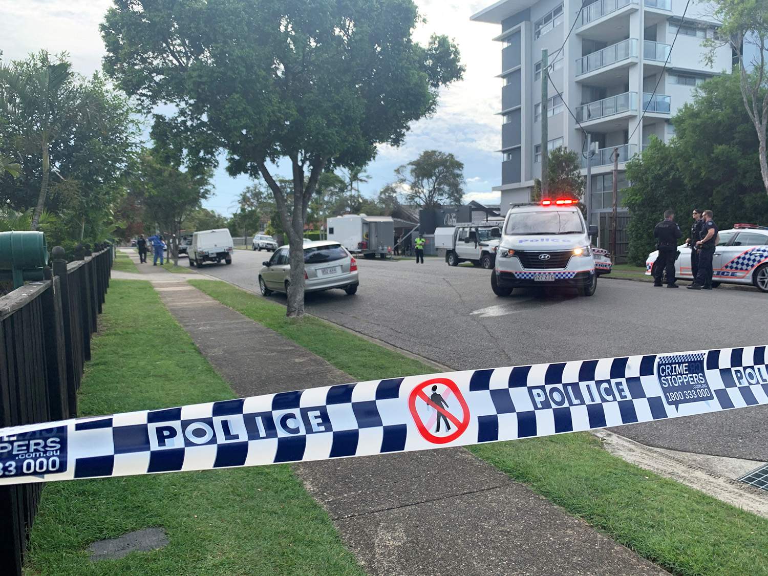 Police launch murder investigation after man's body found in home on