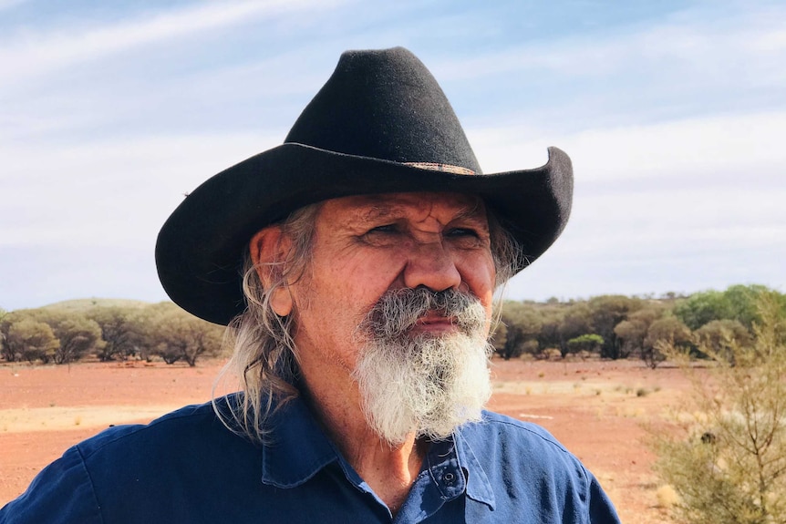 Profile picture of Trevor Parker at Wittenoom.