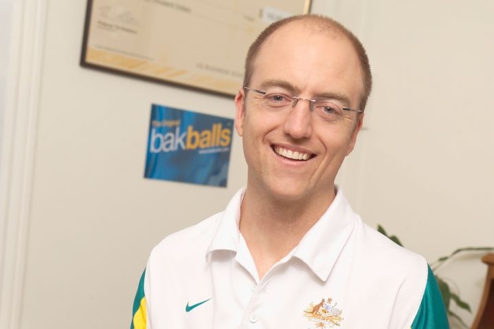 Former Olympics team physiotherapist Mark Alexander