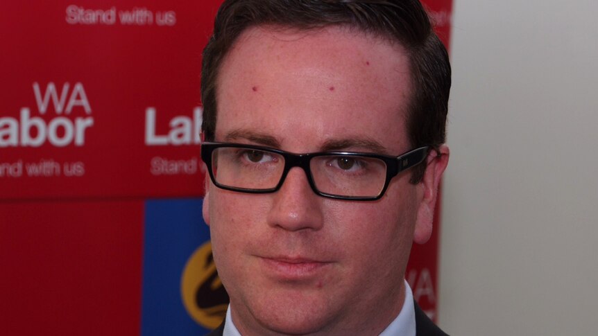 Labor candidate for Canning Matt Keogh
