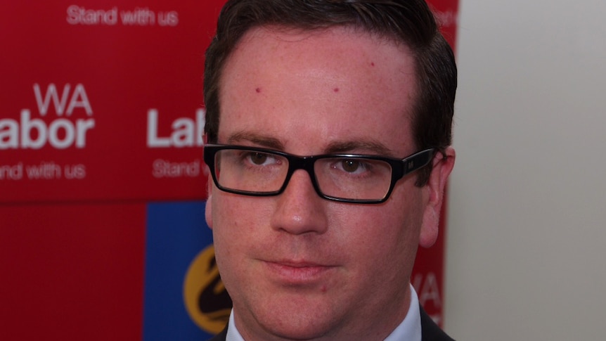 Labor candidate for seat of Canning Matt Keogh