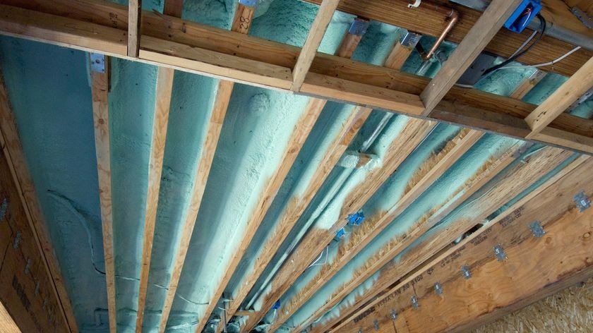 The home insulation scheme was scrapped earlier this year